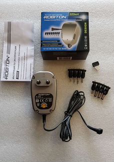 Блок питания универсал. DN500 (3В-12В) robiton