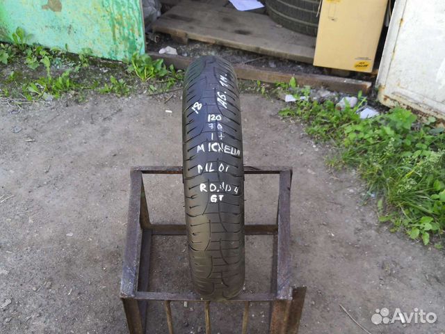 Michelin PilotRoad4 GT 120/70/17 A6 (1м)