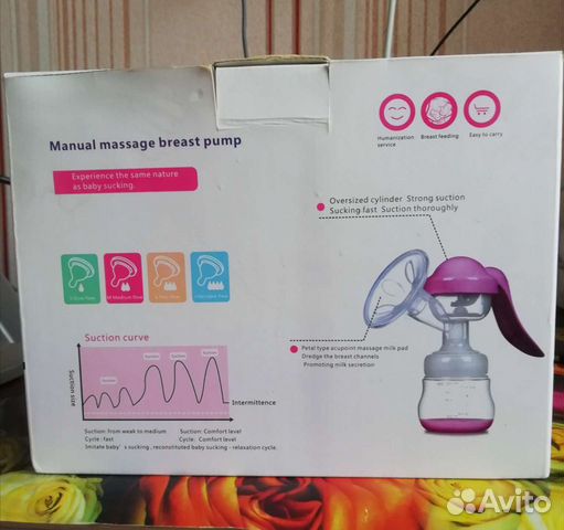 Молокоотсос ручной