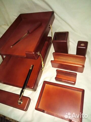 Письменный набор для руководителя