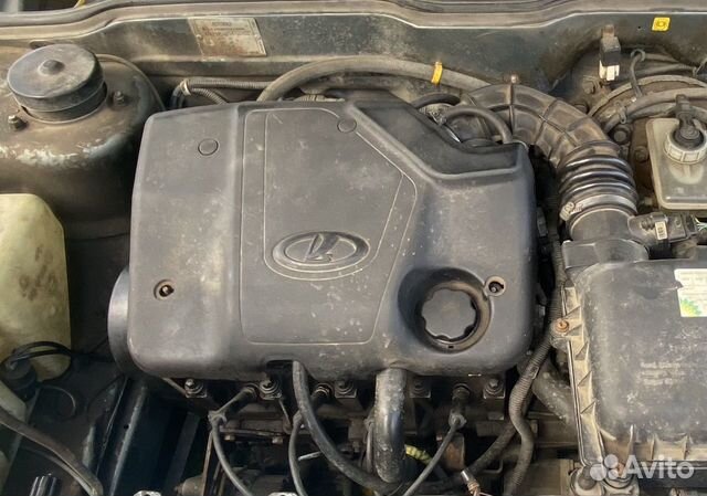 Накладка на двигатель 2114 2113-15 8 кл