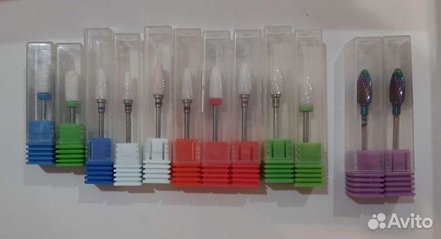 Новые фрезы для маникюра