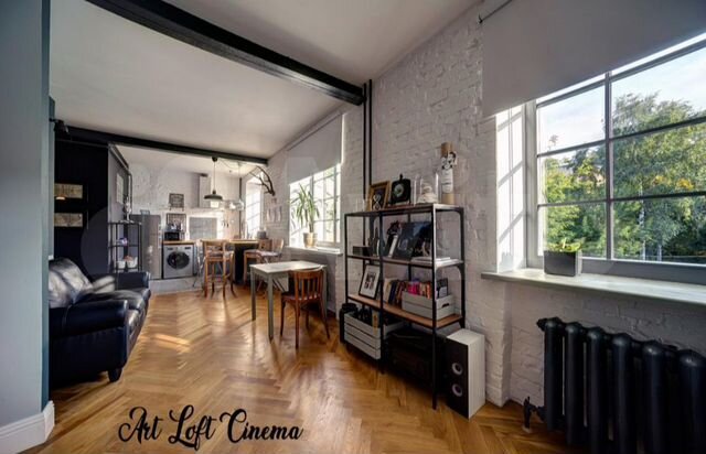 Квартира-студия, 49 м², 2/5 эт.