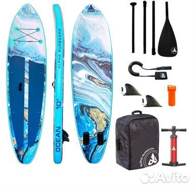 Доска для серфинга sup Ocean-10 305cm купить в Нижнем Новгороде | Хобби ...