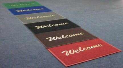 Коврик придверный