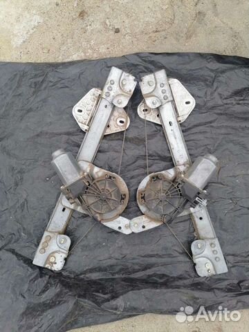 Стеклоподъемники задние Renault Logan