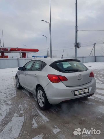 Opel Astra 1.6 МТ, 2011, 135 000 км