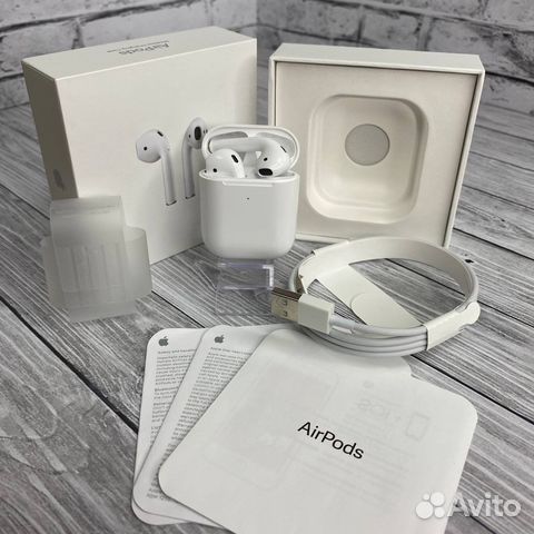 Airpods 2 (Топовая реплика)