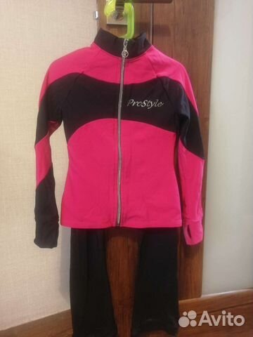 Костюм для тренировок фигурное катание