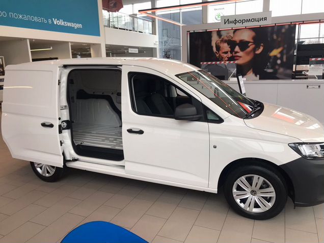 Volkswagen Caddy Cargo