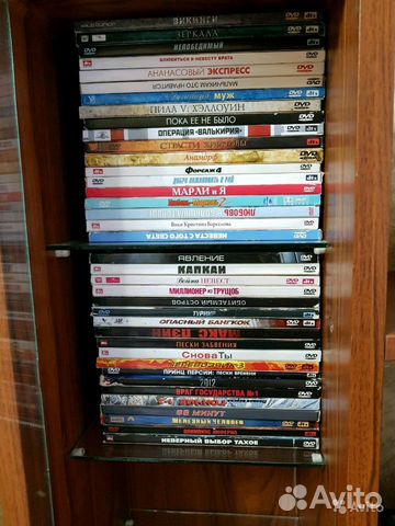 DVD диски с фильмами 250 штук