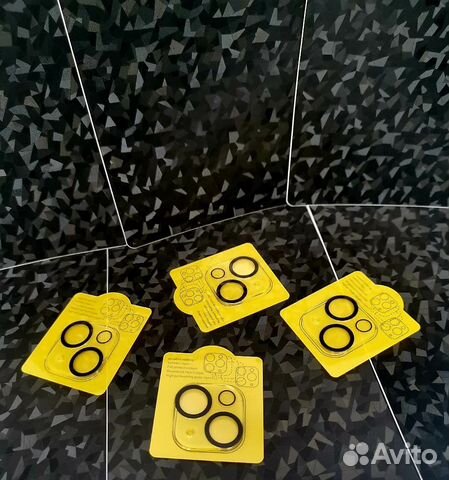 Защитное стекло на камеру iPhone 14