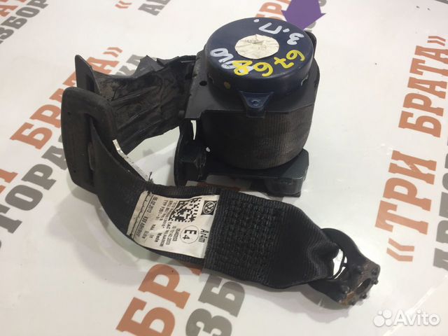 Фольксваген Поло Ремень безопасности задний Прав