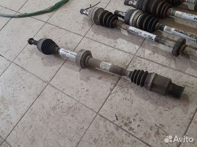 Привод правый Logan II Логан 2 2014