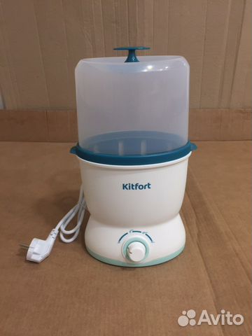 Стерилизатор, подогреватель Kitfort кт-2302