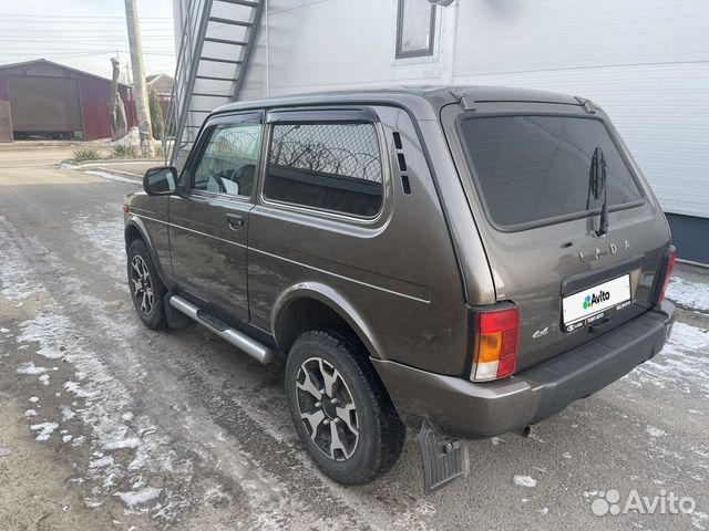 LADA 4x4 (Нива) 1.7 МТ, 2019, 25 000 км