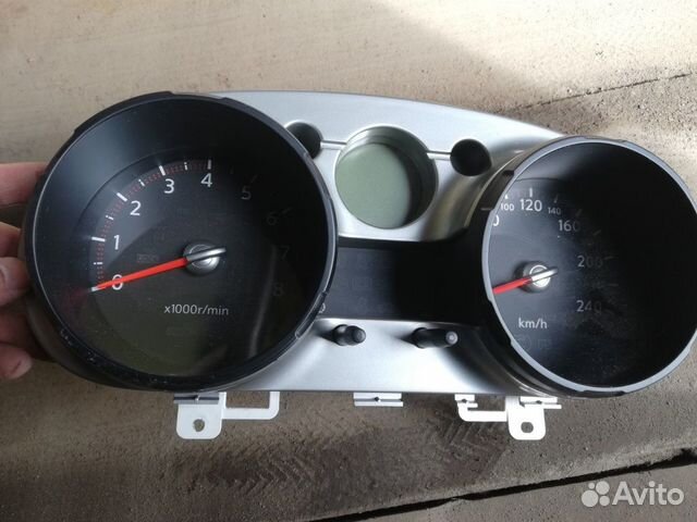 Панель приборов Ниссан Кашкай J10 купить в Калуге | Запчасти | Авито