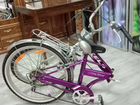 Велосипед складной взрослый Stels объявление продам