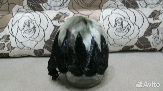 Шапка зимняя женская