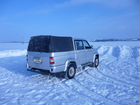 УАЗ Pickup 2.7 МТ, 2017, 190 000 км объявление продам