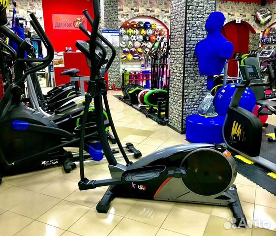 Эллиптический тренажёр, орбитрек USA Style US7501