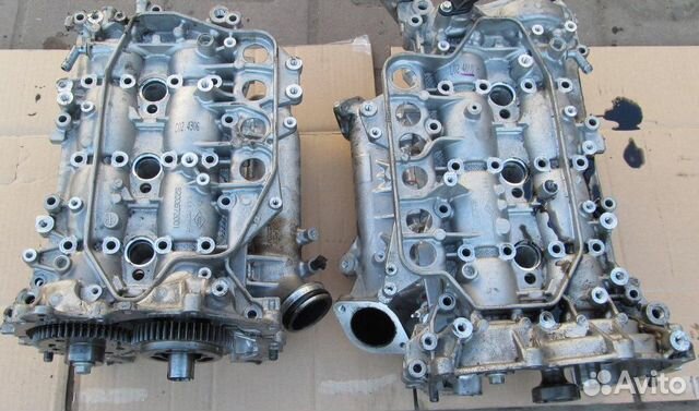 Головка блока цилиндров Nissan левая 3.0, V9X