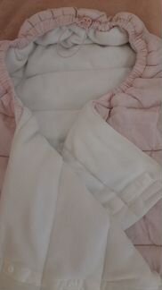 Конверт на выписку зимний для девочки