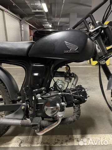 Honda (replica) caferacer 50cc (125)