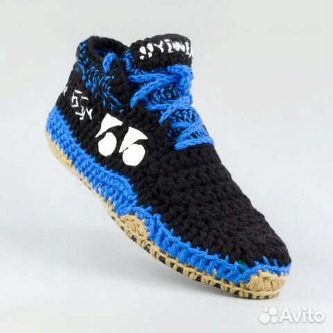 Кроссовки yonex для дома вязаные