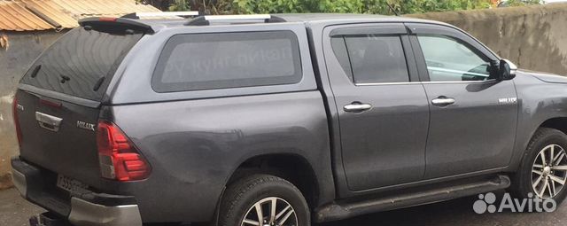 Кунг Toyota Hilux