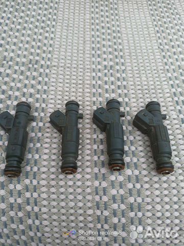 Форсунки chery m 11
