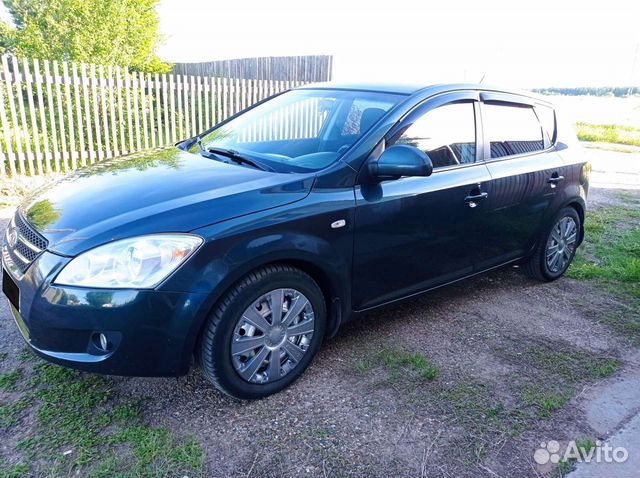 Kia Ceed 1.6 AT, 2009, 224 000 км