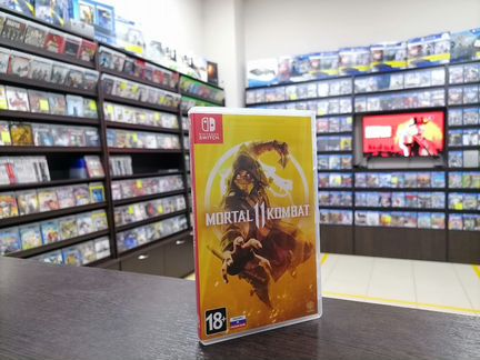 Mortal kombat 11 Nintendo Switch