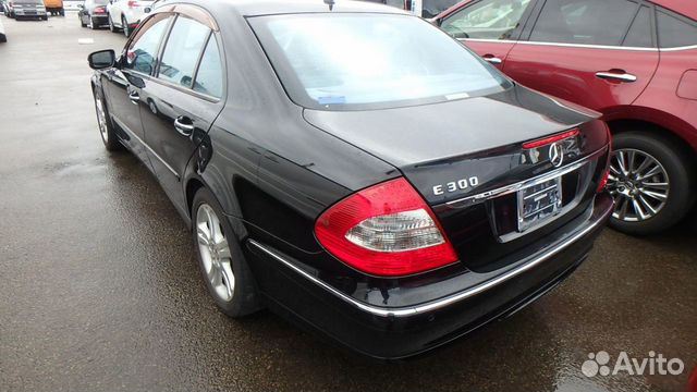 Крышка багажника Mercedes E-Class W211 Рестайлинг