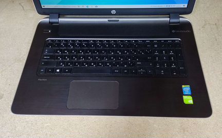 Ноутбук HP 17-f058sr