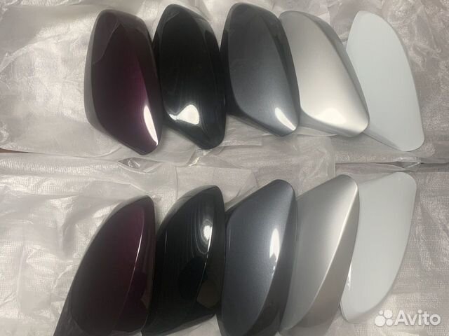 Накладка зеркала заднего вида Солярис 2011-2017