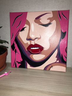 Картина поп арт