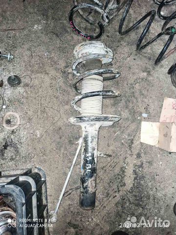 Передняя пружина bmw x3 e83