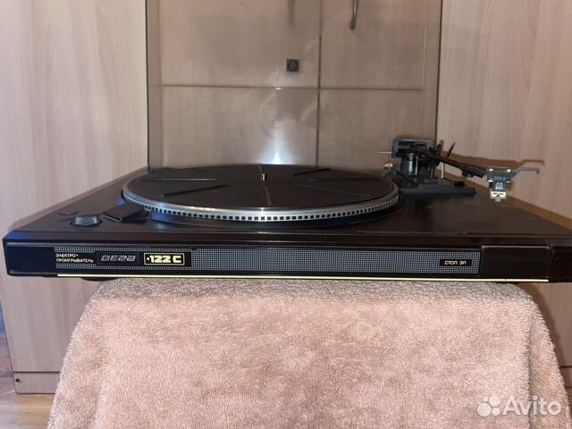 Проигрыватель винила Вега 122с купить в Омске | Электроника | Авито