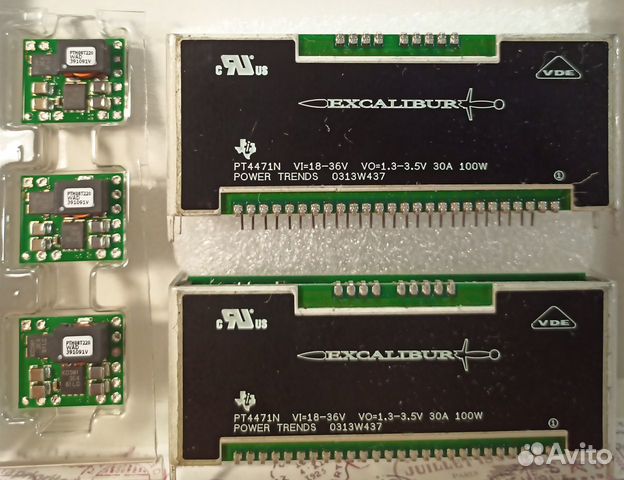 DC/DC, ивэп, фильтры питания и прочее экб