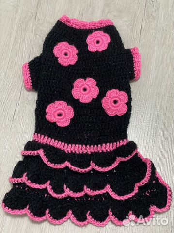 Платье для маленькой собачки