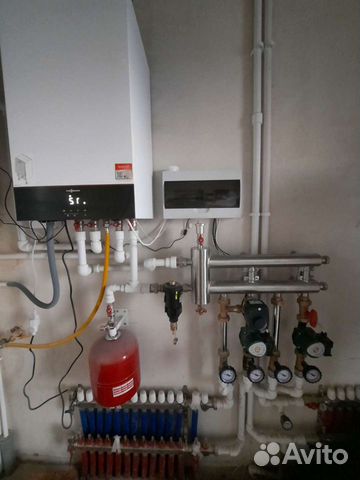 Установка Wi-Fi/GSM управление котлом и опоплением