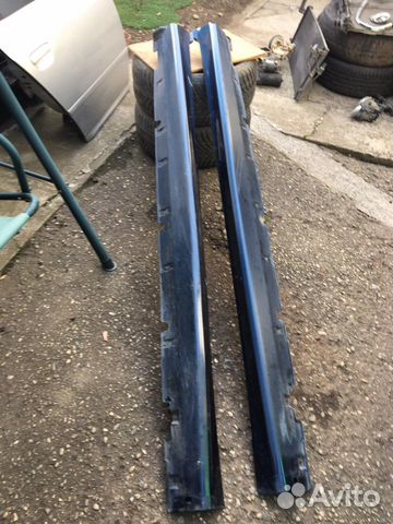 Пороги на Хюндай Сонату (Тагаз)