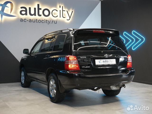 Toyota Highlander 3.0 AT, 2002, 217 000 км