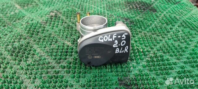 Дроссельная заслонка Volkswagen Golf 5 2.0