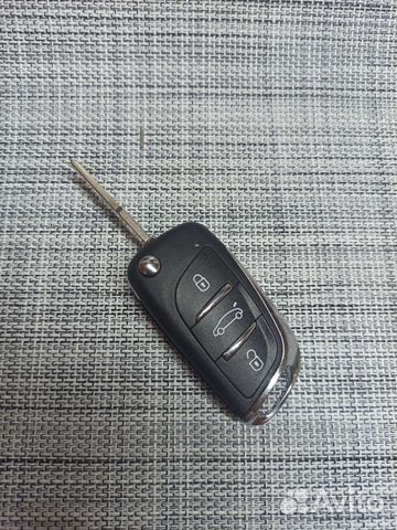 Ключ VW Crafter / Фольксваген Крафтер усиленный