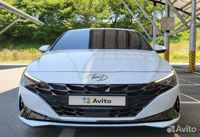 Hyundai Avante 1.6 AT, 2020, 29 600 км