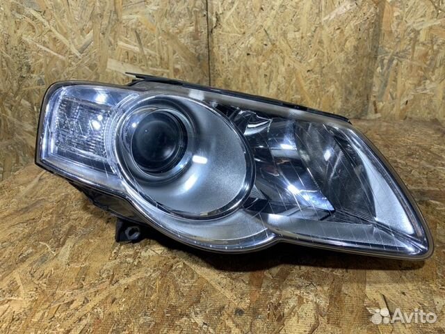 Фара передняя правая Volkswagen Passat B6