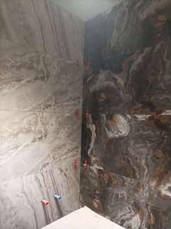 Ремонт ванной комнаты под ключ, укладка плики любо