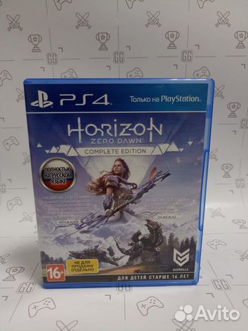 Horizon Zero Dawn Complete Edition для PS4 (Русски